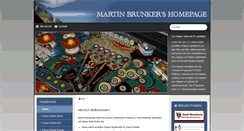Desktop Screenshot of martin-brunker.de