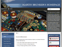 Tablet Screenshot of martin-brunker.de